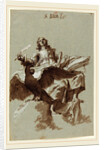 Saint John the Evangelist, c. 1753 by Georg Anton Urlaub
