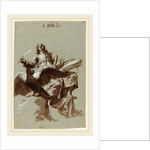Saint John the Evangelist, c. 1753 by Georg Anton Urlaub