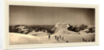 Summit of Mont Titlis, Switzerland, 1866 by Adolphe Braun