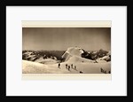 Summit of Mont Titlis, Switzerland, 1866 by Adolphe Braun