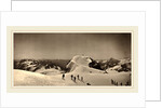 Summit of Mont Titlis, Switzerland, 1866 by Adolphe Braun