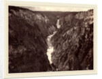 Grand Canyon of the Yellowstone and Falls, c. 1884 by F. Jay Haynes