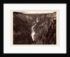 Grand Canyon of the Yellowstone and Falls, c. 1884 by F. Jay Haynes