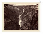 Grand Canyon of the Yellowstone and Falls, c. 1884 by F. Jay Haynes