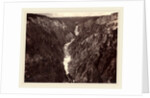 Grand Canyon of the Yellowstone and Falls, c. 1884 by F. Jay Haynes