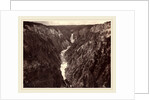 Grand Canyon of the Yellowstone and Falls, c. 1884 by F. Jay Haynes