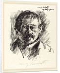 Self-Portrait by Lovis Corinth