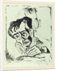 Bildnis Dr. Gr. by Walter Gramatté