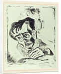 Bildnis Dr. Gr. by Walter Gramatté