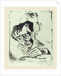 Bildnis Dr. Gr. by Walter Gramatté