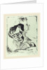 Bildnis Dr. Gr. by Walter Gramatté