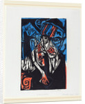 Qualen der Liebe by Ernst Ludwig Kirchner