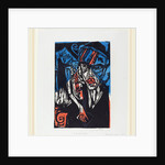 Qualen der Liebe by Ernst Ludwig Kirchner