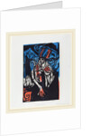 Qualen der Liebe by Ernst Ludwig Kirchner