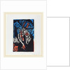 Qualen der Liebe by Ernst Ludwig Kirchner