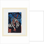 Qualen der Liebe by Ernst Ludwig Kirchner