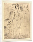 Woman and Child by Wilhelm Lehmbruck
