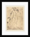 Woman and Child by Wilhelm Lehmbruck
