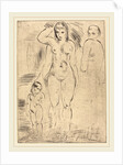 Woman and Child by Wilhelm Lehmbruck
