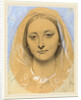 Mademoiselle Mary de Borderieux(?), 1857 by Jean-Auguste-Dominique Ingres