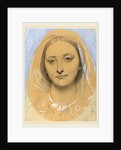 Mademoiselle Mary de Borderieux(?), 1857 by Jean-Auguste-Dominique Ingres