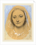 Mademoiselle Mary de Borderieux(?), 1857 by Jean-Auguste-Dominique Ingres