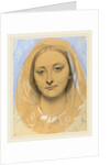 Mademoiselle Mary de Borderieux(?), 1857 by Jean-Auguste-Dominique Ingres