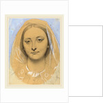 Mademoiselle Mary de Borderieux(?), 1857 by Jean-Auguste-Dominique Ingres