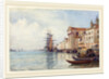 The Giudecca Canal with Shipping near the Chiesa dei Gesuati, 1880s by David Law
