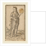 Urania, c. 1465 by Master of the E-Series Tarocchi