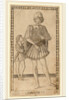 Chavalier, c. 1465 by Master of the E-Series Tarocchi