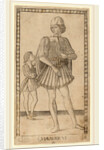 Chavalier, c. 1465 by Master of the E-Series Tarocchi