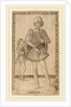 Chavalier, c. 1465 by Master of the E-Series Tarocchi