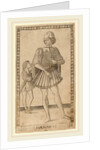 Chavalier, c. 1465 by Master of the E-Series Tarocchi