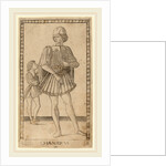 Chavalier, c. 1465 by Master of the E-Series Tarocchi