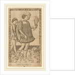 Zintilomo, c. 1465 by Master of the E-Series Tarocchi