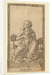 Talia, c. 1465 by Master of the E-Series Tarocchi
