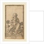 Talia, c. 1465 by Master of the E-Series Tarocchi