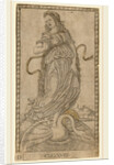 Clio, c. 1465 by Master of the E-Series Tarocchi