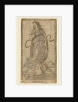 Clio, c. 1465 by Master of the E-Series Tarocchi