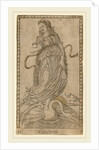 Clio, c. 1465 by Master of the E-Series Tarocchi