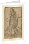 Clio, c. 1465 by Master of the E-Series Tarocchi