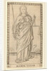 Justicia, c. 1465 by Master of the E-Series Tarocchi