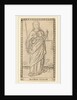 Justicia, c. 1465 by Master of the E-Series Tarocchi