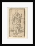 Justicia, c. 1465 by Master of the E-Series Tarocchi