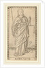 Justicia, c. 1465 by Master of the E-Series Tarocchi