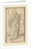 Justicia, c. 1465 by Master of the E-Series Tarocchi