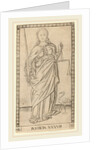 Justicia, c. 1465 by Master of the E-Series Tarocchi