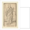 Justicia, c. 1465 by Master of the E-Series Tarocchi