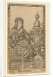 Poesia, c. 1465 by Master of the E-Series Tarocchi